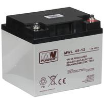 AKUMULIATORIUS 12V/45AH-MWL