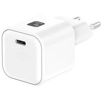 Techly IPW-USB-G65C mobile device charger Universal White AC Fast charging Indoor 368949