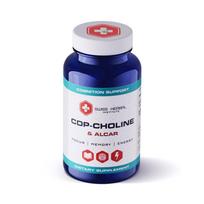 Swiss Herbal Institute CDP-Choline & ALCAR – maisto papildas pažinimo funkcijai, atminčiai ir energijai