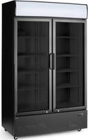 Arktic Baro šaldytuvas 2-jų durų šaldytuvas su apšviestu skydeliu 512 l 510 W