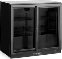 Arktic Baro šaldytuvas su 2 stumdomomis durimis LED 158 l 160 W 90x52x87 cm