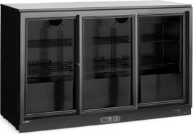 Arktic Baro šaldytuvas su 3 stumdomomis durimis LED 308 l 160 W 135x52x87 cm