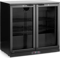 Arktic Gėrimų baro šaldytuvas 2 durų LED 158 l 160 W 90x53x87 cm