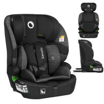 Automobilinė kėdutė Lionelo Billy i-Size Black Grey, ISOFIX, 76–150 cm, juoda/pilka