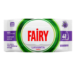 FAIRY servetėlės - levanda 100vnt