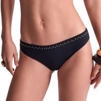 AUBADE Summer Stars maudymosi kostiumėlio kelnaitės 6P22 BLAK