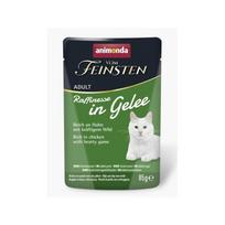 ANIMONDA Vom Feinsten Raffinesse vištiena su elniena želė 85 g