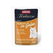 ANIMONDA Vom Feinsten Raffinesse vištiena su kalakutiena želė 85 g