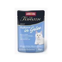 ANIMONDA Vom Feinsten Raffinesse vištiena su menke želė 85 g