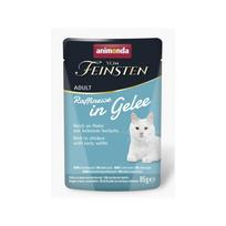 ANIMONDA Vom Feinsten Raffinesse vištiena su kraujine dešra želė 85 g