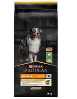 PRO PLAN Light Sterilised Visų dydžių suaugusiems šunims skirtas maistas, turintis daug jautienos 14 kg