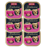 ANIMONDA Vom Feinsten mini suaugusiems veršiena/kumpis/bazilikas 100 g