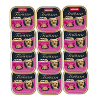 ANIMONDA Vom Feinsten mini suaugusiems veršiena/kumpis/bazilikas 100 g