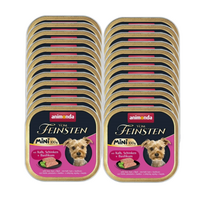 ANIMONDA Vom Feinsten mini suaugusiems veršiena/kumpis/bazilikas 100 g