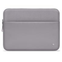 Pilkos spalvos nešiojamo kompiuterio dėklas "Tech-Protect Sleeve Laptop 15-16"