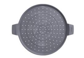 Silikoninis dangtis nuo taškymosi apvalus 28 cm Ø WOLL SG28