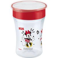NUK Magic Cup Disney puodelis Minnie 8m+ 230 ml