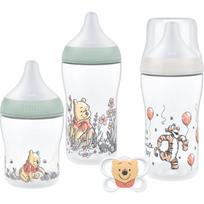 NUK Perfect Match Disney dovanų rinkinys kūdikiams Winnie the Pooh