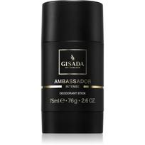 Gisada Ambassador Intense pieštukinis dezodorantas vyrams 75 ml