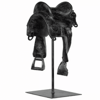 Balno figūrėlė-skulptūra dekoratyvinė, jojimo arklys - 46,5cm.