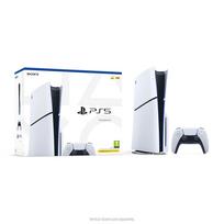 Sony PlayStation 5 Slim 1 TB Wi-Fi Juoda, Balta