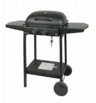 Dujinis grilis Master Grill & Party 100x50x28,5 cm, juodas