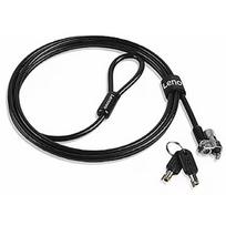 Lenovo 4Z10P40247 cable lock Black 1.8 m 4Z10P40247