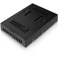 Icy Dock IcyDock MB882SP-1S-2B - 2.5 inch->3.5 inch SSD&SATA Converter MB882SP-1S-2B