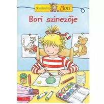 Mano draugė, Bori užsiėmimai - Borios spalvinimo knygelė