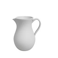 Iš keramikos rankų darbo vaza baltos spalvos (aukštis 30 cm) Harmonia – Artevasi