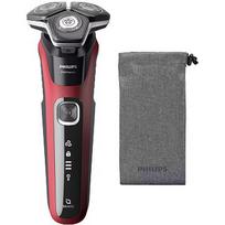 Philips SHAVER Series 5000 S5883/10 men's shaver Rotation shaver Trimmer Black, Red S5883/10