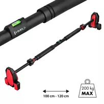 DD301 DOORWAY PULL-UP BAR WITH TRIPLE SUPPORT HMS