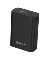 Atsarginis maitinimo šaltinis ("Power Bank") Tellur Compact Pro PD702 20000mAh išorinė baterija (TLL158371) – itin kompaktiškas greitas įkrovimas
