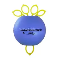 Plaštakos treniruoklis Handmaster Plus, melsvas, minkštas
