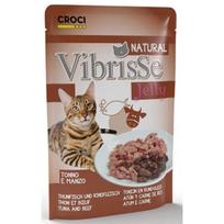 VIBRISSE konservai katėms tunas su jautiena želatinoje 70g 1vnt (18)