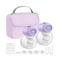 Nuliie dvigubas belaidis pientraukis YM-8806 Purple
