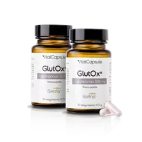 GlutOx® 2-jų buteliukų rinkinys (60 kapsulių)