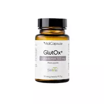 GlutOx® L-glutationas 500 mg – maisto papildas (30 kaps.)