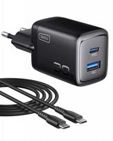 INIU 30W USB-C USB-A kroviklis + 150cm laidas