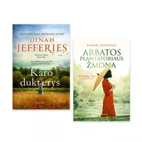 Dinah Jefferies 2 knygų rinkinys: Karo dukterys + Arbatos plantatoriaus žmona