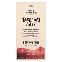 Original Takeaway Demi-Permanent Plaukų dažai 7.66 Red Hot Chili