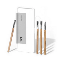 M4 Hand Multi-Skill Brush Set 4 Makiažo šepetėlių rinkinys