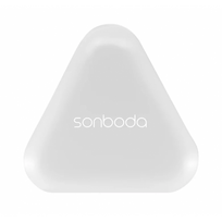 32 Triangle Fit Puff Case Makiažo kempinėlės dėklas 1 vnt.