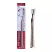 Swissdent Profi Whitening Soft Toothbrush Gold - Toothbrush with soft fibers, 1.0ks