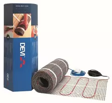 Elektrinio šildymo kilimėlis Devi, DEVIheat DSVF-150, 0.5x16 m (8 m2) 1200W