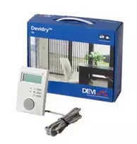 Termostatas DEVI Devidry Pro Kit, 100 virštinkinis