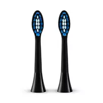 Keičiami dantų šepetėlio antgaliai Silkn SYR2PEUZS001 SonicYou Refill Brush 2 Black Soft