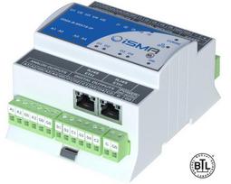Išplėtimo modulis iSMA-B-MIX18-IP 5DI, 5UI, 4AO, 4DO, Modbus TCP/IP, BACnet IP,  5DI, 5UI, 4AO, 4DO