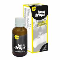 Ero by Hot Orion Love Drops, suplement dla par, 30 ml, naturalny ekstrakt z granatu