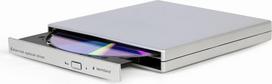 Gembird External DVD burner DVD-USB-021-SV silver